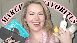 I Found THE BEST SNACK in March + Makeup FAVORITES, Skincare, Haircare + Lifestyle