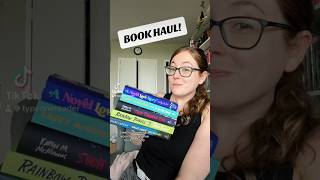 MINI BOOK HAUL #booktube #booktok