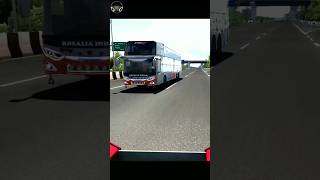 Luxury Bus Overtake 😘😎 #shorts #short #viral