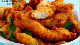 COMO FRANGO A MILANESA USANDO POUCOS INGREDIENTES EM 15 MINUTOS