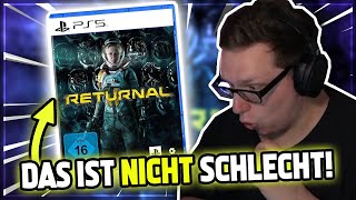 Kvid spielt zum ERSTEN MAL RETURNAL!