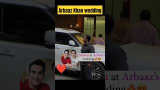 Arbaaz Khan weds Sshura Khan #bollywood #viral #shorts