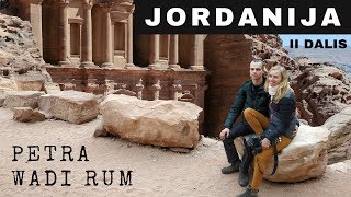 JORDANIJA (II dalis) | Petra, Wadi Rum dykuma | Vlogas