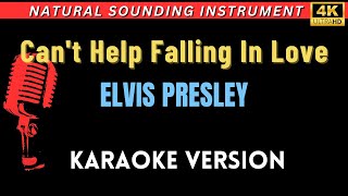 Can't Help Falling In Love - Elvis Presley (HD Karaoke Version)