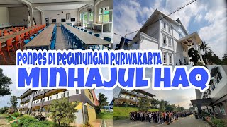 Pondok Sunnah Pesantren Minhajul Haq Purwakarta | Pondok Indah diatas Pegunungan Desa Pusakamulya