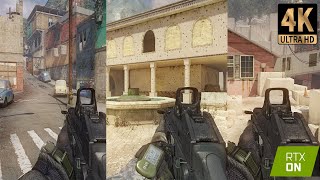 Call of Duty Modern Warfare 2 Remastered - Ultra Realistic Graphics - Next-Gen Ray Tracing