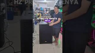 SPEAKER SUBWOOFER HZ PRO BETA 118 G _ REVIEW BY HPKJ CREW