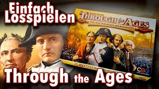 Through The Ages - Einfach Losspielen (Anleitung)