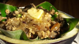 Beguner Shiraji Bhorta | Mashed Eggplant | #shorts