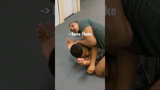 Darce Choke Knee Slice Pass vs. Half Guard #nogi #bjj #catchwrestling