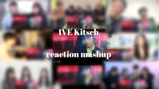 IVE Kitsch mv reaction mashup