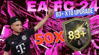 Больше 50 паков 10х83+ || Хороший улов или так себе? ✅EA FC 24 ®️