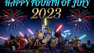 HAPPY FOURTH OF JULY!! (2023) Lets Play Lego Star Wars The Skywalker Saga (The Phantom Menace)