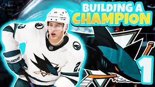 NO MORE CHOKING! WE WANT A CUP! | San Jose Sharks NHL 23 Franchise Mode | Ep1 Series Intro