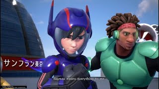 KINGDOM HEARTS Ⅲ Big Hero 6 Fighting Evil Baymax