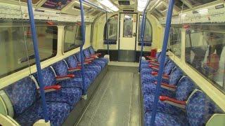 Piccadilly Line 1973 Stock with Barman Moquette