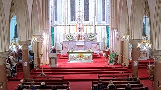 Saturday Vigil Mass, Chair of Saint Peter, apostle (Feb 22nd). Rathfarnham, Dublin.