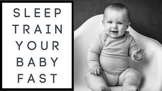 Five Tips to get your Baby to Sleep Through the Night // Melissa Marie // Get Your Baby to Sleep