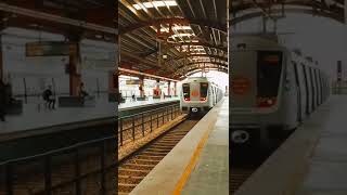 Kolkata metro 🚇 train