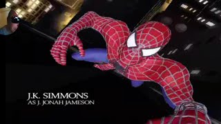 🕸Spiderman 3 Psp Intro y Gameplay. Probando Juego Nuevo. Ppsspp Emulador.