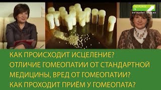 Гомеопатия 2. Законы исцеления. Попытка разоблачения, законы Геринга. Подавление и лечение.