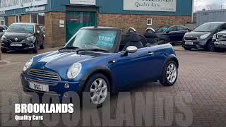 ☀️☀️☀️🌤⛅️☀️⛅️🌤☀️Mini Convertible☀️🌤⛅️☀️⛅️🌤☀️☀️☀️Brooklands Quality Cars