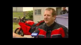 ELECTRIC MOTORBIKE HITS STREET NBN News