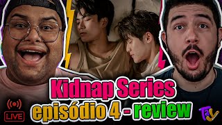 KIDNAP - EPISÓDIO 4 (Review) | O S3QU3$TR0 VIROU ROMANCE?! 👀💖😱 | TaY