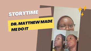 Bleach Mishap: Dr. Matthew made me do it! #southafricanyoutuber #funnyvideos #storytime