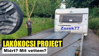 Lakókocsi project. 1/2. Hobby Exclusive  @zozek77 #caravan