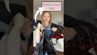 All the Purse I Thrifted in ONE DAY! #thrifthaul #shoppinghaul #thrifted