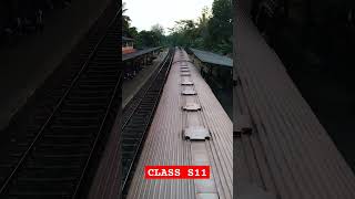 Class S 11 Power Set Train 🚆#railway #train #srilankatrain 🇱🇰