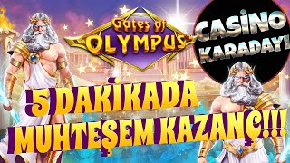 GATES OF OLYMPUS ⚡KAZANDIM, ŞİMDİ DAĞITIYORUM - EFSANE! | #gatesofolympus #slot