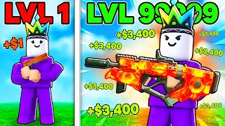 I MADE SOME CASH WITH WEAPONS On a Roblox Tycoon