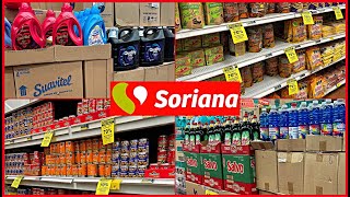 ‼️SUPER OFERTAS 🤑 EN DESPENSA 🛒💲 EN SORIANA MERCADO 🧡 RECORRIDO 👏‼️