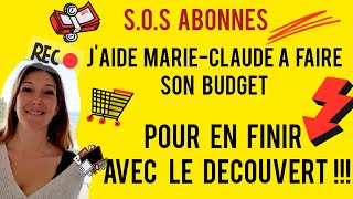 🫸Fini le découvert ! 🫷Le Budget de Marie-Claude: Implanter des Enveloppes Budget provisions/Épargnes