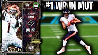 JA'MARR CHASE IS THE NEW BEST WR IN MUT | MADDEN 24 ULTIMATE TEAM GAMEPLAY