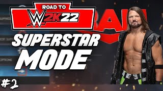 Road To WWE 2K22: SUPERSTAR MODE! WWE 2K20 UNIVERSE MODE (Episode #2)