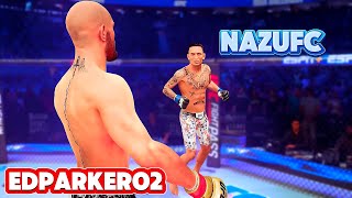 NazUFC Goes To War With The Best Conor McGregor Player In UFC 5!