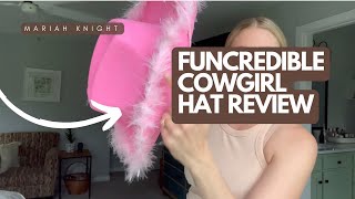 Pink Cowgirl Hat for Barbie Cowgirl Halloween Costume 💗🤠