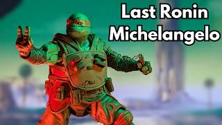 NECA Last Ronin Michelangelo Teenage Mutant Ninja Turtles Action Figure Review