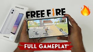 Samsung A05 Free Fire Gaming Test with Complete Gameplay