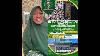 Testimoni nenek hebat dan kuat dari travel amsyar labuhanbatu