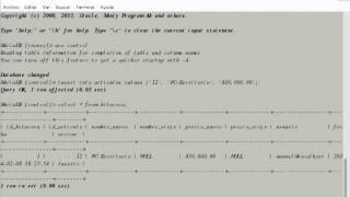 Desarrollo de una Bitácora usando Triggers en MySQL con S.O. Fedora 19