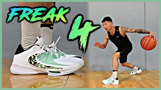 Is This the BEST Freak Shoe?! Nike Freak 4 Performance Review!