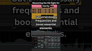 Ableton   Mastering the EQ eight for clarity