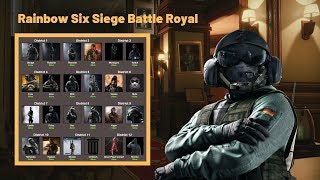 Rainbow Six Siege Operators Hunger Games Simulation