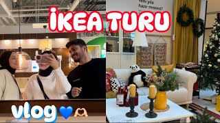 İKEA TURU💙YILBAŞI ÜRÜNLERİ🎄GÜNCEL İNDİRİMLİ ÜRÜNLER fiyatları-bizimle bir gün-eğlenceli ikea vlog