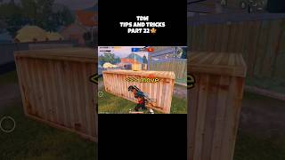 Easy Way To Kill Enemy in Tdm 😱 Tips Part 22😤 #tdm #tdmtips #tdmtipsandtricks #pubgmobile #shorts