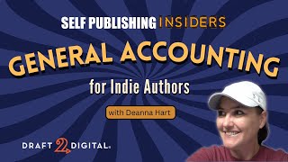 General Accounting for Indie Authors | Self Publishing Insiders 173